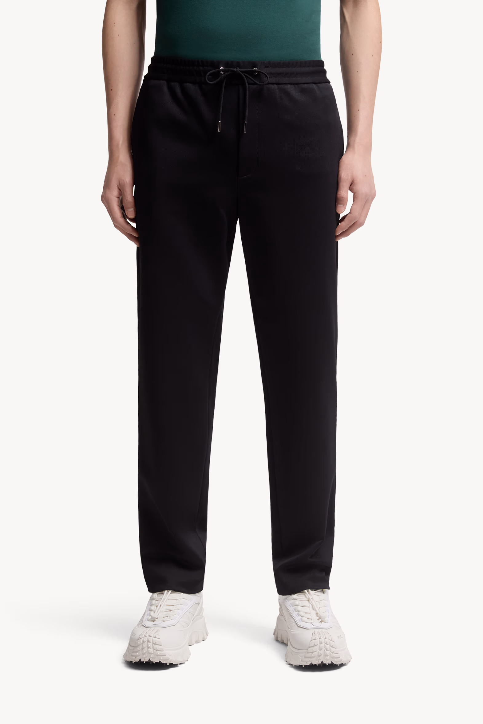 Pantalon de survêtement à logo Hommes Noir Moncler 3